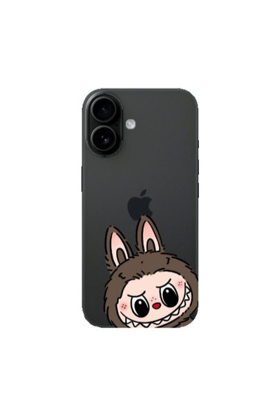 Other Apple Iphone 16 plus Labubu7 Transparent Silicone TPU Θήκη