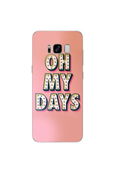 Other Samsung S8 Plus Oh my days Transparent Silicone TPU Θήκη