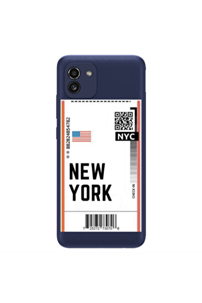 Other Samsung A03 New York NYC Transparent Silicone TPU Θήκη