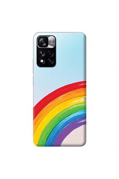 Other Xiaomi Redmi Note 11 Pro 5G Rainbow 3 Transparent Silicone TPU Θήκη