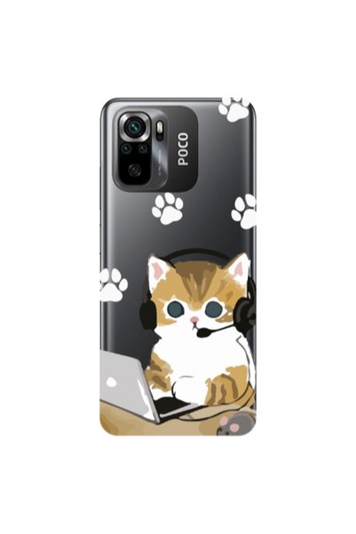 Other Xiaomi Poco M5 s Call Center Transparent Silicone TPU Θήκη