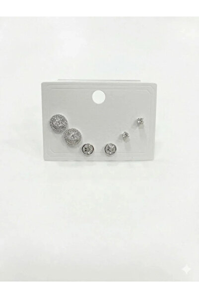 Marsilyan Nvdn- Ieg - Star Detailed Six-Piece Earrings Iegrs-Nvdn1
