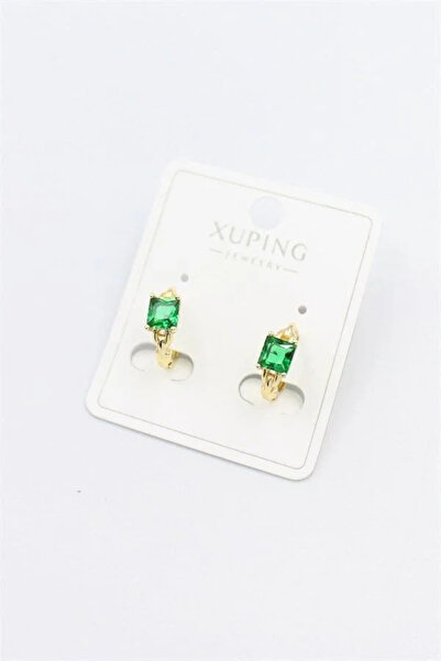 Marsilyan Nvdn- Ieg - Stone Earrings - Gold Iegrs-Nvdn1