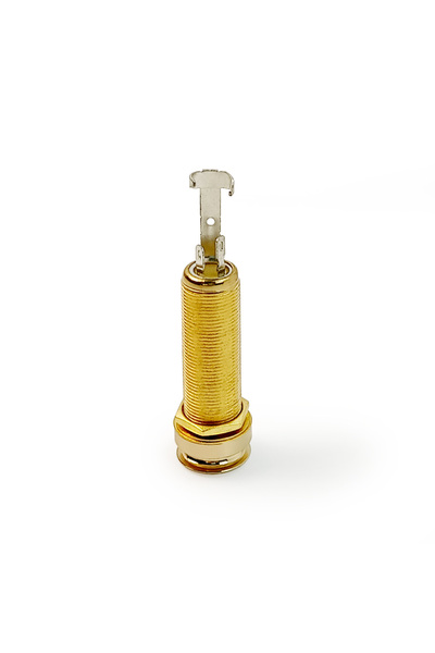 Choice 10pcs Gold 10pcs 4 Colors Threaded Cylinder Electric Guitar Bass outpu...