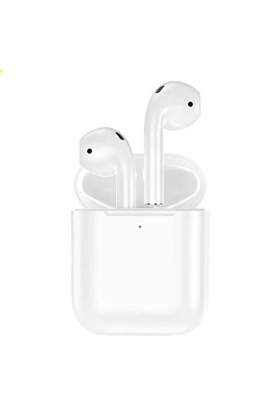 FONENG Căști wireless BL105, TWS, cu cip AIROHA, Bluetooth 5.2, albe