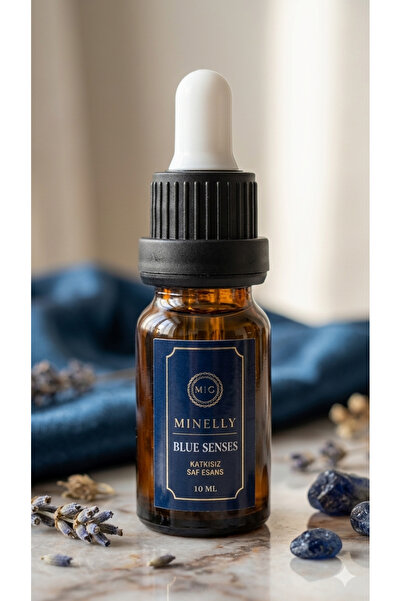 Minelly Blue Senses – Katkısız Saf Esans 10 ML