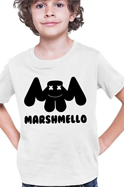 OEM Tricou Copii Baieti Marshmello