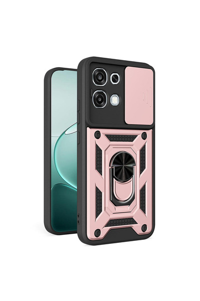 OEM Θήκη για Oppo A6 Pro 4G / Oppo A6 Pro 5G, Νότιος Ουρανός, Προστασία, ροζ