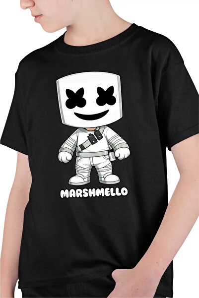OEM Tricou Copii Baieti Marshmello Chibi Cartoon