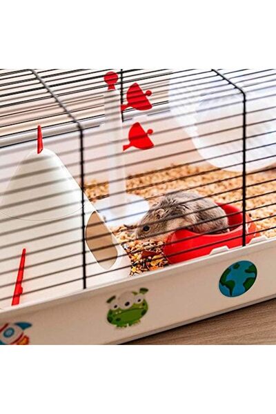 Yıldızan Terra Organik Criceti 9 Hamster Cage Space Themed, Space Terra Organ...