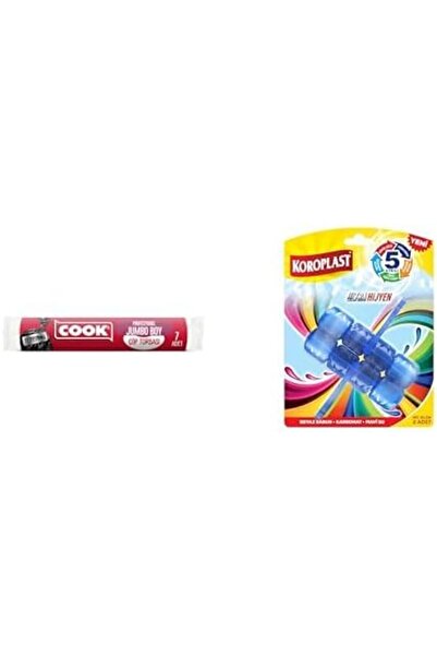 Yıldızan Terra Organik Professional Garbage Bag, Size 80 cm X 110 cm X1 + 5 E...