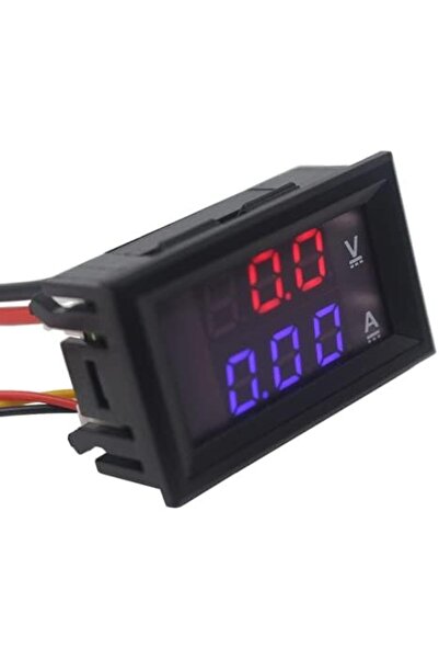 Yıldızan Terra Organik Digital Voltmeter Digital Ammeter Dc 100V 10A Voltage ...