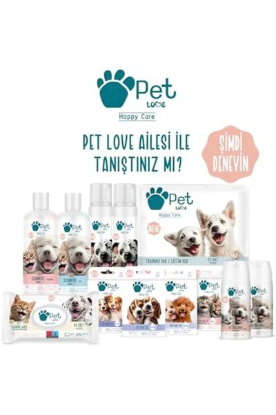 Yıldızan Terra Organic Pet Foam Shampoo, Cookie & Vanilla, 225 Milliliters Te...