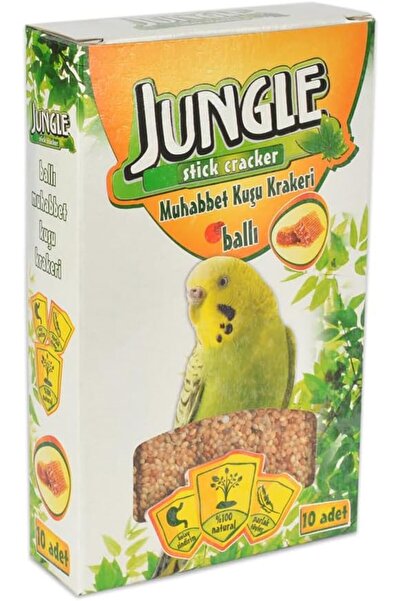 Yıldızan Terra Organic Jungle Tava Budgie Cracker, 10-Pack Terra Organic 1025782