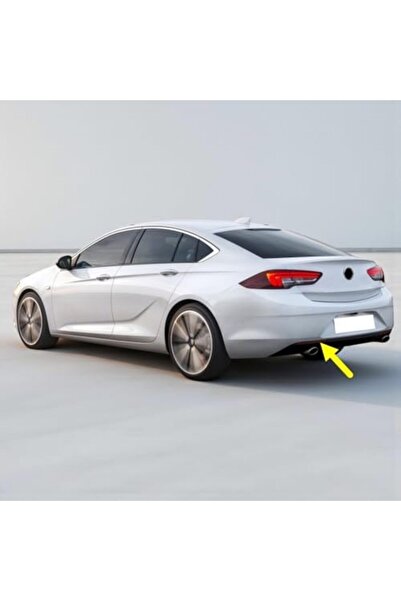 Yıldızan Terra Organik Left Rear Bumper Reflector 13460219 Compatible with In...