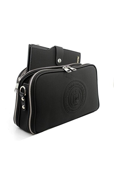 Just Polo Original Women's Shoulder Bag and Wallet Combination 440113Mh