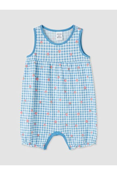 LC Waikiki Lcw Baby Printed Baby Girl Romper