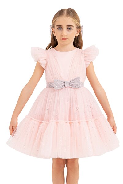 QUEEN Miral - "Silver Shine" Shiny Tulle for Girls