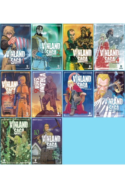 Kurukafa Yayınevi Vinland Saga Türkçe Manga Seti