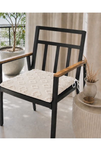 Bikaya Home Set de 4 perne pentru scaun cu design barbă |   Cu șireturi |   C...