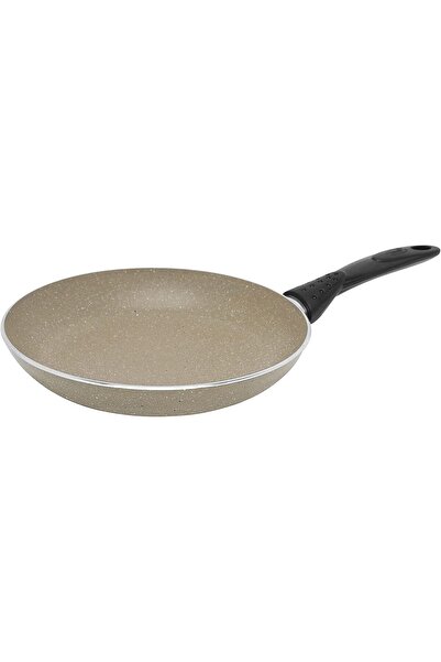 Trust Pro Double-Coated Ceramic Non-Stick Frying Pan, Light Gray, 24 cm