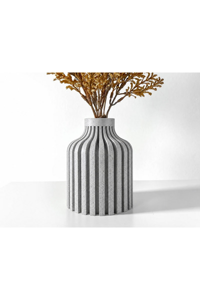 Dekoratif Modern Saksı-Vazo 20cm