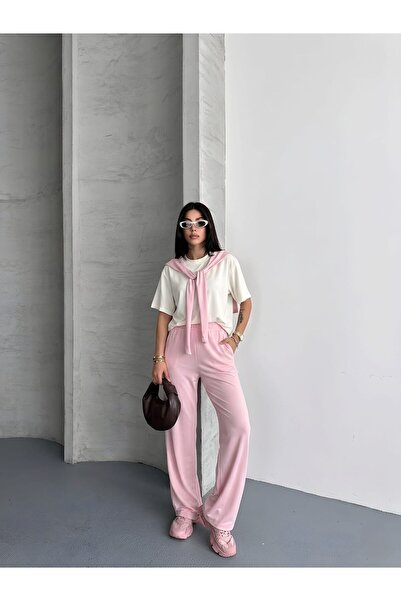Store kadın oversize tişört pantolon takım