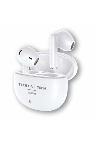 Tech One Tech Small Bluetooth Headphones TEC1401 White