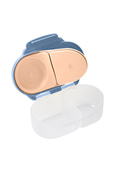 b.box Caserola pentru gustari Snackbox Feeling Peachy