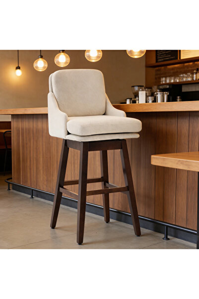 Home Box Desmond Swivel Bar Chair