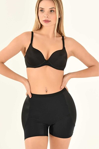 Yeni İnci High Waist Long Leg Women's Corset Panties with Toning Hourglass Ef...