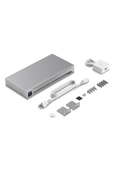 Ubiquiti Networks Switch UbiQuiti gestionat complet Layer3 18 porturi 4x 2.5 ...
