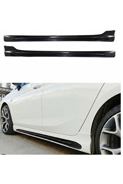 DEMİRTUNİNG OPEL ASTRA K KANALLI YAN MARŞPİYEL YAN ETEK YAN BODYKİT PLASTİK B...