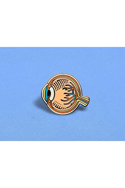SKYPINZ Brooch with Veins, Installation Method - Pin