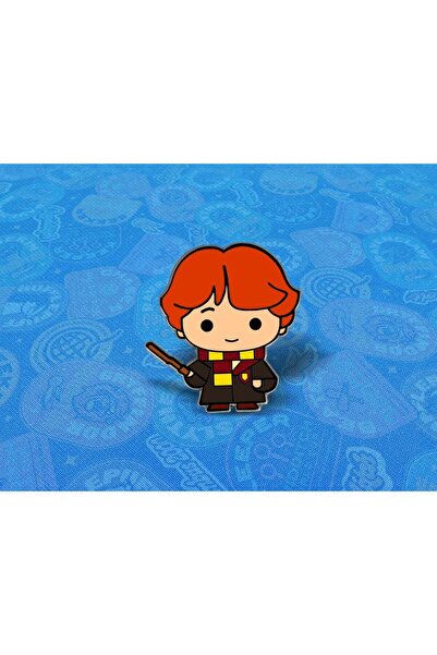 SKYPINZ Ron Weasley Brooch - Harry Potter - How to Attach - Pin
