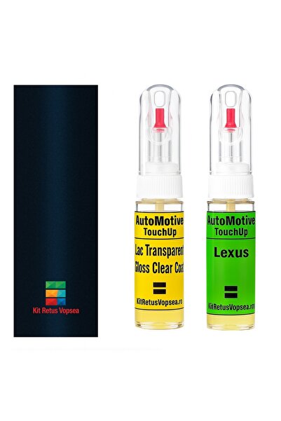 YLKRS AUTOMOTIVE Kit retus vopsea touch-up Lexus LS400 Series LEX8J5 (Midnigh...