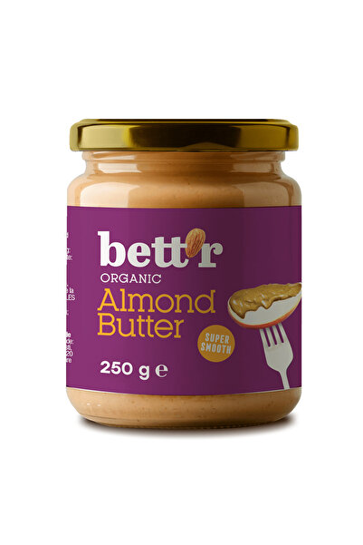 BETTR BIO Unt de migdale Bett'r 250g