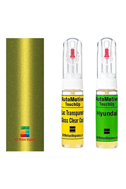 YLKRS AUTOMOTIVE Kit retus vopsea touch-up Hyundai i20 N HYN6M (Lucid Lime), ...