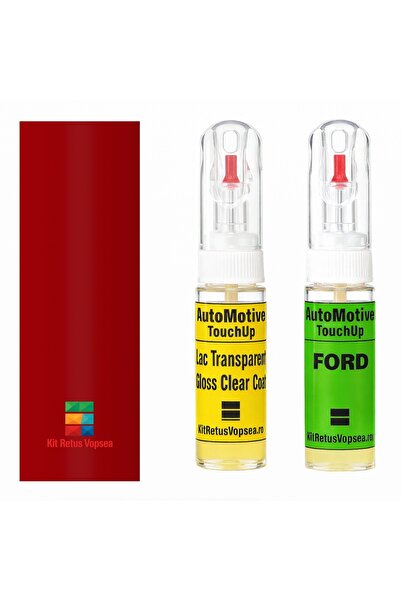 YLKRS AUTOMOTIVE Комплект за поправка на боя за Ford Ka FRD30009 (Vermelho Fl...