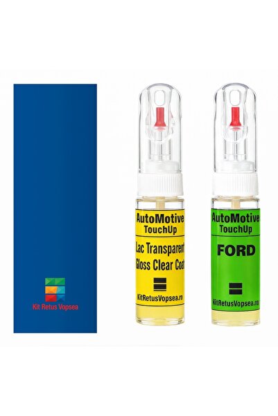 YLKRS AUTOMOTIVE Kit retus vopsea touch-up Ford Focus FRD5015 (Blue Print), F...