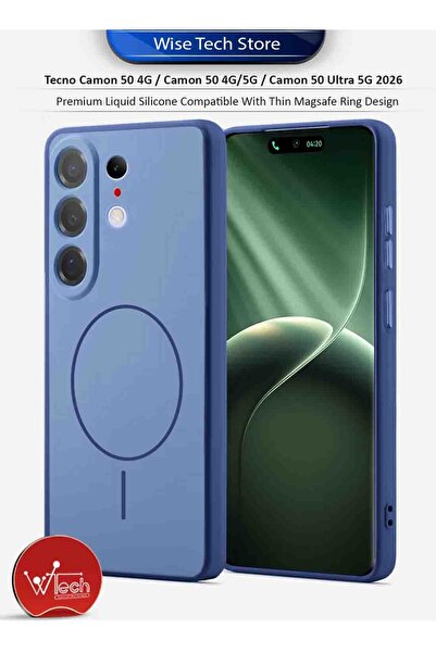 Wtech Tecno Camon 50 4G / Camon 50 4G/5G / Camon 50 Ultra 5G 2026 Premium Liq...