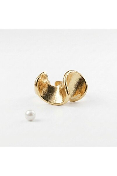 Riseth Jewelry Gold Wavy Ring