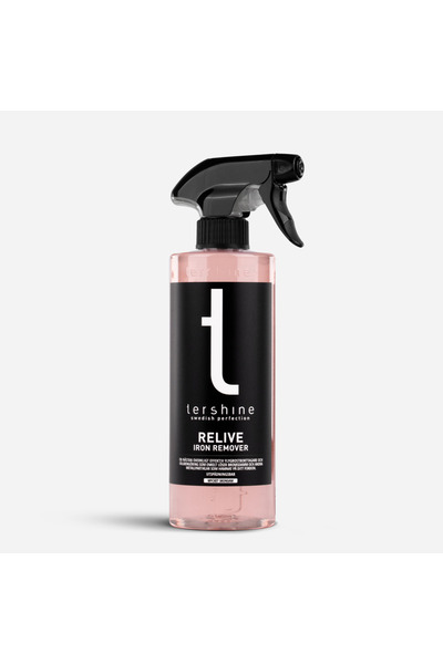 Tershine Relive decontaminant feric pentru jante și caroserie - elimină praf ...