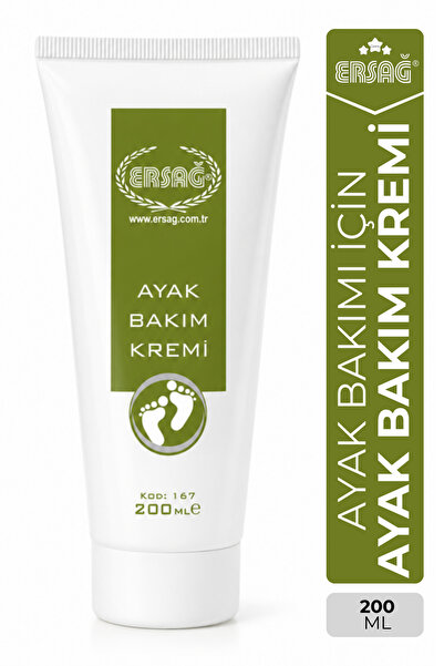Ersağ Ayak Bakım Kremi 200 ML