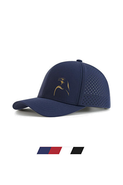 ITALIAN Falcon Quick Dry Baseball Cap Laser Cut Mesh Ball Cap Curved