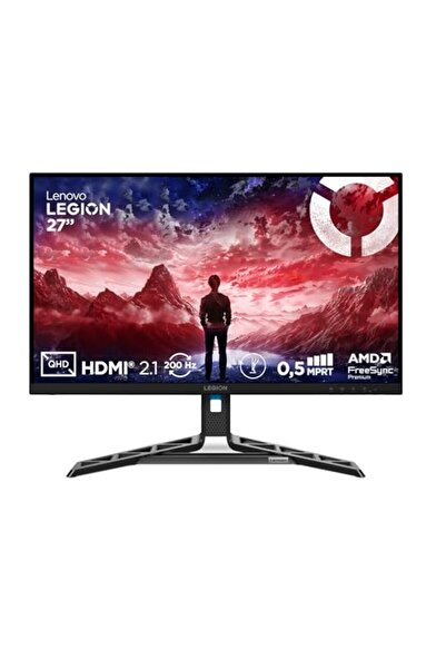 LENOVO Legion R27qe Gen 2 | 27" QHD WLED Oyun Monitörü | 2560x1440 | 16:9 | 2...