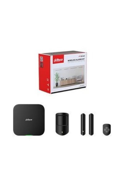 Universal Dahua art-arc3800h-03-w2(868)-b wireless alarm system black