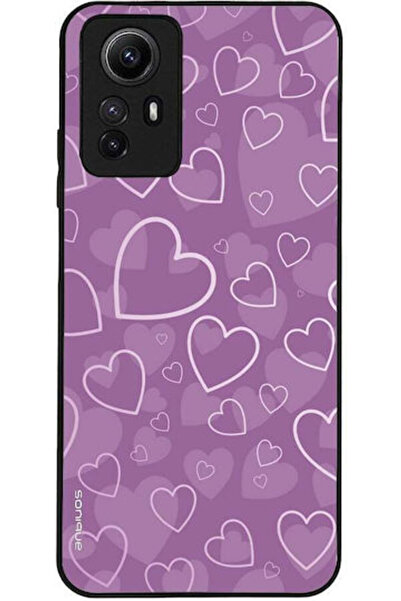 Other Θήκη Sonique Heart Series για Xiaomi Redmi Note 12s Βιολετί