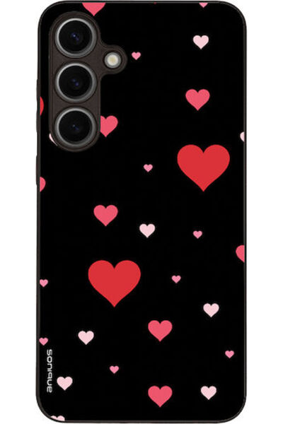 Other Θήκη Sonique Heart Series για Samsung Galaxy S24 Plus Μαύρη