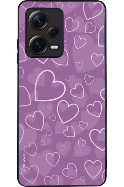 Other Θήκη Sonique Heart Series για Xiaomi Redmi Note 12 Pro Plus Βιολετί